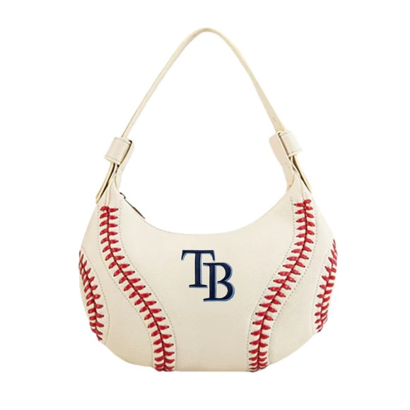 MLB Handbags - Tampa bay rays baseball purse